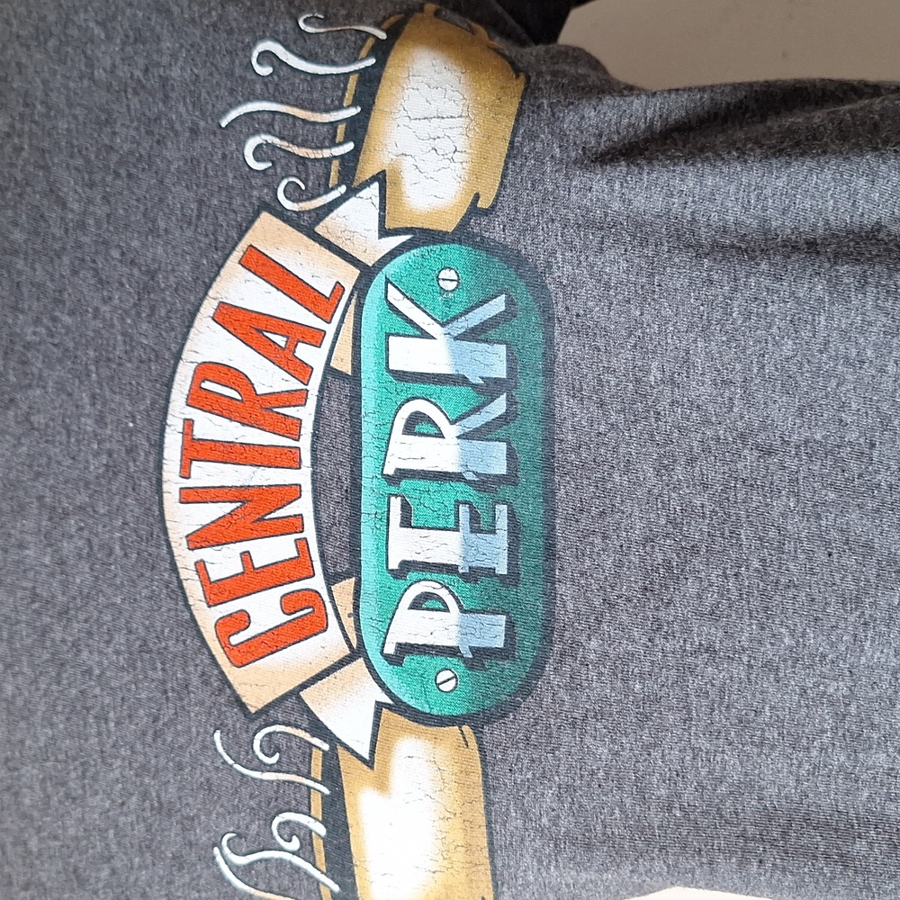 FRIENDS Central Perk Dark Gray Tee